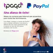 GCS is QR Code transactions pioneer - image tPago-PayPal-alianza-Post-180x180 on https://gcs-international.com