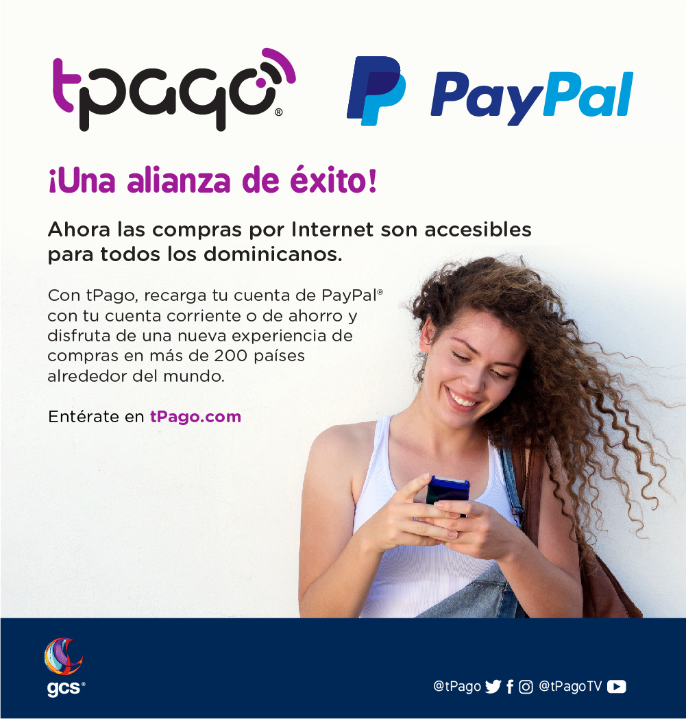 Alliance tPago and PayPal - image tPago-PayPal-alianza-Post on https://gcs-international.com